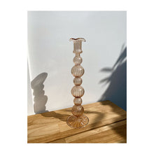 Afbeelding in Gallery-weergave laden, Beige Bubbel Kandelaar L