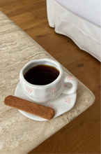 Carica l'immagine nel visualizzatore di Gallery, The Bowed Cup and Saucer