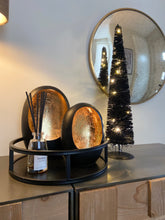 Afbeelding in Gallery-weergave laden, Egg Kandelaar Zwart M