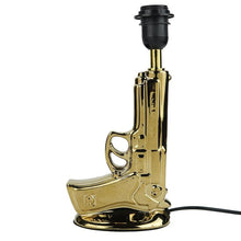 Load image into Gallery viewer, Gun lamp Gold