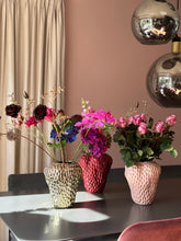 Cargar imagen en el visor de la galería, Vase Fraise Bordeaux-Rouge Grand