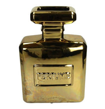 Carica l'immagine nel visualizzatore di Gallery, Golden Perfume Bottle Vase