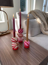 Carica l'immagine nel visualizzatore di Gallery, Christmas balls candlestick large