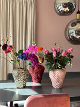 Cargar imagen en el visor de la galería, Vase Fraise Bordeaux-Rouge Grand