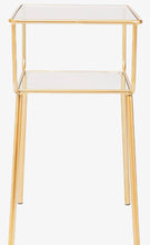 Carica l'immagine nel visualizzatore di Gallery, Table d'appoint en or