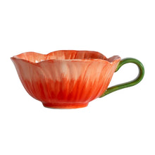 Carica l'immagine nel visualizzatore di Gallery, Blumenkopf Rot