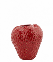 Charger l'image dans la galerie, Vase Fraise Rouge Moyen Grand