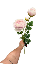 Load image into Gallery viewer, Artificial Flower Buttercup Pink