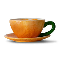 Load image into Gallery viewer, Mandarin Cup And Saucer
