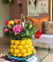 Carica l'immagine nel visualizzatore di Gallery, Vase Citron Moyen