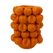 Carica l'immagine nel visualizzatore di Gallery, Orangefarbene Vase groß