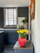 Charger l'image dans la galerie, Vase Fraise Rouge Moyen Grand