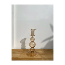 Afbeelding in Gallery-weergave laden, Beige Bubbel Kandelaar M