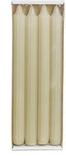 Load image into Gallery viewer, Ribbed Candles Beige | Set of 4