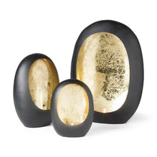 Afbeelding in Gallery-weergave laden, Egg Kandelaar Zwart M