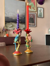 Carica l'immagine nel visualizzatore di Gallery, Bird Candlestick Pink