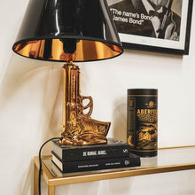Load image into Gallery viewer, Gun lamp Gold