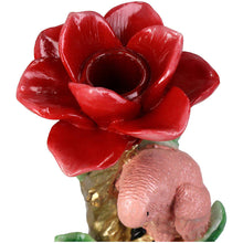 Carica l'immagine nel visualizzatore di Gallery, Bird Candlestick Pink