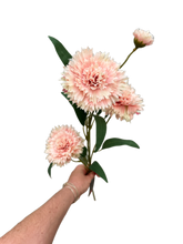 Load image into Gallery viewer, Artificial Flower Carnation Pink