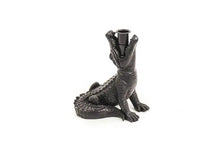 Cargar imagen en el visor de la galería, Bougeoir Crocodile Noir