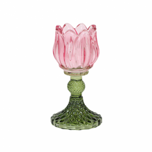 Load image into Gallery viewer, Tulip Candlestick Pink
