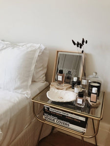 Golden Side Table