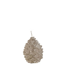 Load image into Gallery viewer, Pine Cone Candle Bronze
