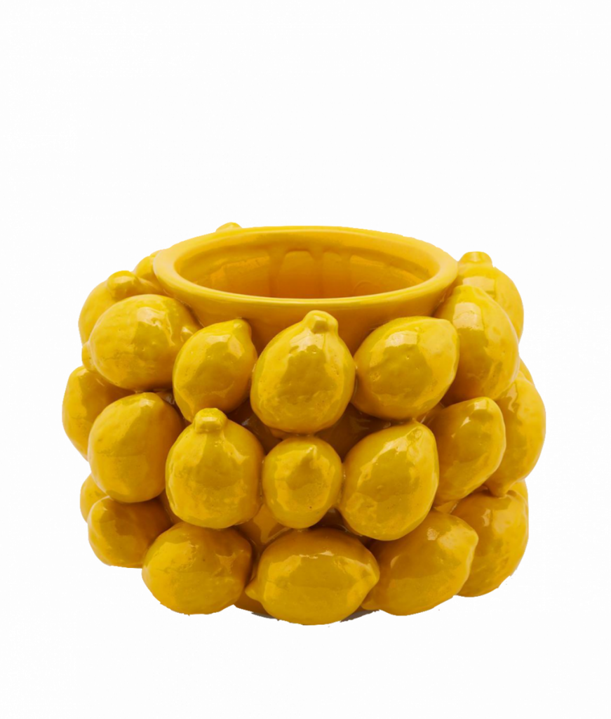 Lemon Vase Small