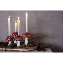 Load image into Gallery viewer, Mushroom Candle Holder
