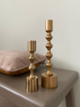 Load image into Gallery viewer, Bolletjes Candlestick Gold M
