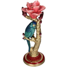 Load image into Gallery viewer, Bird Candlestick Blue
