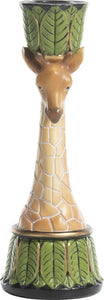 Giraffen-Kerzenständer