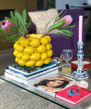 Load image into Gallery viewer, Lemon Vase Medium
