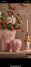 Load image into Gallery viewer, Strawberry Vase Pink Extra Large
