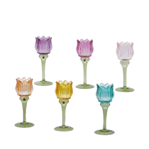 Tulpenkerzenhalter klein
