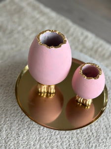 Egg Vase Pink M