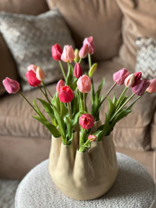 Tulipes Rose Clair | Lot de 7