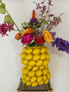 Bouquet de soie coloré