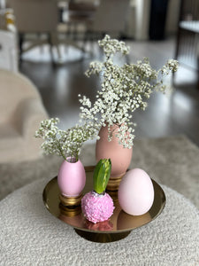 Egg Vase Fuchia