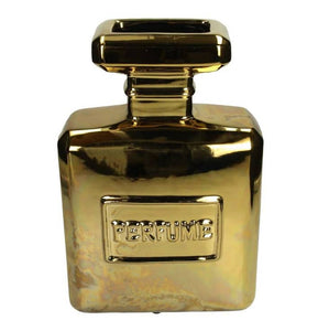 Gouden Parfum Fles Vaas