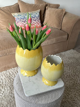 Load image into Gallery viewer, Egg Vase Yellow
