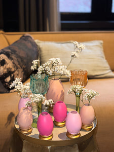 Egg Vase Pink