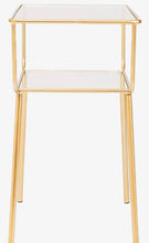 Cargar imagen en el visor de la galería, Golden Side Table
