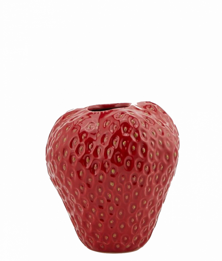 FRUITS VASE strawberry L L AmeLIFE