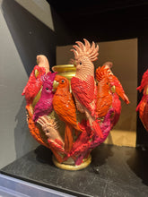 Charger l'image dans la galerie, Vase Oiseaux Rose
