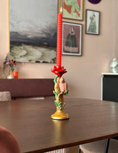 Load image into Gallery viewer, Bird Candlestick Pink
