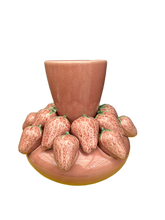 Load image into Gallery viewer, Strawberry Vase Pink
