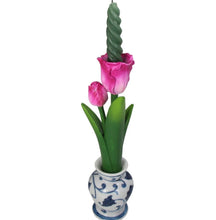 Charger l'image dans la galerie, Chandelier tulipe violet
