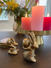 Load image into Gallery viewer, Golden Easter Bunny L
