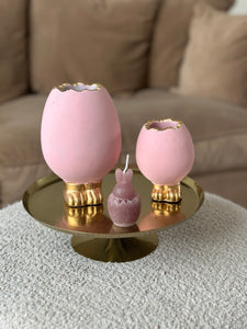 Egg Vase Pink L